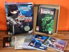 PC Tom Clancy's Rainbow Six: Rogue Spear Black Thorn Big Box ~ Complete CIB picture
