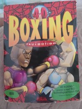 4D Boxing (PC, 1991) picture