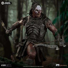 LURTZ Uruk-Hai Leader IRON STUDIOS 1/10 Scale Polystone Statue LORD OF THE RINGS picture