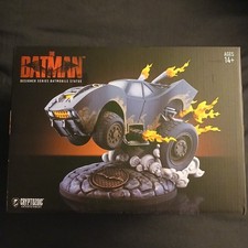Cryptozoic Entertainment Batman Designer Series Batmobile Statue Sealed New NIB picture