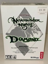 Neverwinter Nights: Diamond Edition Atari PC 2005 NTSC Medium Box Sealed NEW picture