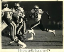 1979 Press Photo Football-Mike Strachan of the New Orleans Saints - nox53627 picture