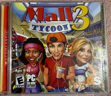 Mall Tycoon 3 2006 PC Windows 2000, XP, Global Star Interactive picture