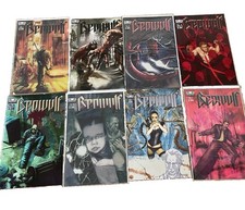 Beowulf 1 2 3 4 4 5 6 7  (8) comics lot Nm Near mint 2005 Speakeasy Comics E picture