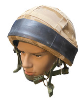 British Armed Forces Afghanistan MK-6A Helmet - Dated 2007 picture