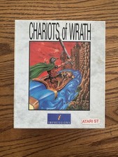 Chariots of Wrath Impressions Atari ST Big Box PC Video Game Floppy Disk picture