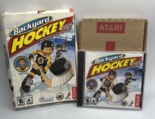 Backyard Hockey Featuring Pros as Kids Atari 2005 PC Edition CD-ROM Game  picture