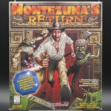 Montezuma's Return, 1998, Big Box, New & Sealed picture