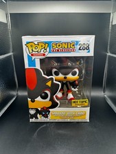 J4 Shadow With Chao - Funko Pop (#288) - Sonic the Hedgehog - Hot Topic - RARE picture