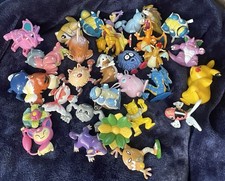Vintage Pokemon 32 Figure Lot TOMY CGTSJ Pikachu Charizard Blastoise Nintendo picture