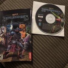Magic The Gathering Battlegrounds 2003 Pc With Manual Atari picture