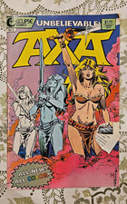 Eclipse Comics AXA #2 Bronze Age Single Issue All Color Romero picture