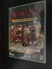 Carnivores Value Classics Collection [Carnivores / Carnivores 2] Complete In Box picture