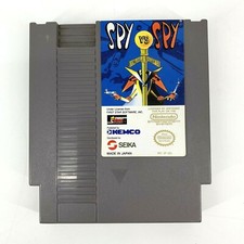 Spy vs Spy Mad TV Authentic Nintendo NES Game Cartridge picture