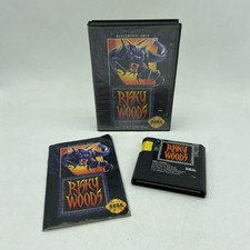 Risky Woods Sega Genesis Tested & Working CIB Vintage 90s picture