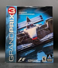 Grand Prix 3 (PC, 2000), New Sealed In Big Box picture