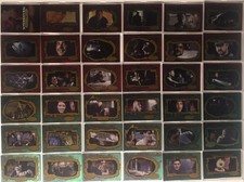 Supernatural Connections Base Card Set  72 Cards  Inkworks 2008 picture