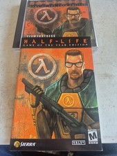 Half Life Game of the Year Edition 1999 Sierra Valve CD-ROM With Manual picture