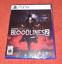 Vampire: The Masquerade - Bloodlines 2 for PS5  [Brand New Sealed]  picture