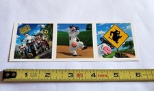 VINTAGE 2006 BARNYARD MOVIE PROMO TATTOO SET KEVIN JAMES ANIMATED CARTOON FILM picture