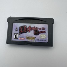 Defender of the Crown CART ONLY (Nintendo Game Boy Advance, GBA 2002) TESTED picture