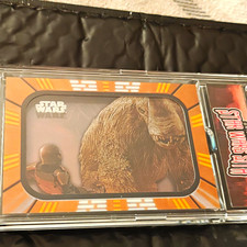 2025 Topps Star Wars Galaxy Chrome Layers Concept Art The Mudhorn LAY-11 01/25 picture