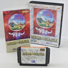 MEGALO MANIA Mega lo Mega Drive Sega 0823 md picture