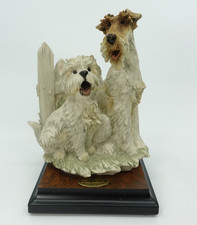 Florence Giuseppe Armani Lunchtime Figurine 1990 Signed w/ Box picture