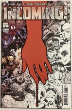 INCOMING #1 PREMIERE VARIANT THE FUTURE BEGINS HERE SPIDER-MAN THOR HULK VENOM picture