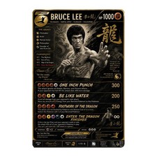 Bruce Lee ~ Pokémon card picture