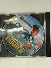 John Deere American Farmer PC Game CD-ROM 2004 Windows 2000 XP Tested Works picture