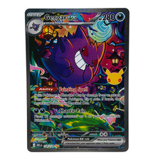 Pokémon TCG: Gengar Ex 154/128 SIR 30th Anniversary NM picture