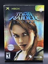 Lara Croft: Tomb Raider Legend • Sealed • Xbox picture
