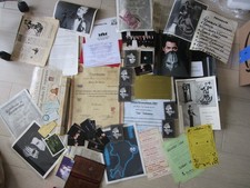 Huge Lot VAL VALENTINO MASKED MAGICIAN Personal Belongings Awards Photos ID's picture