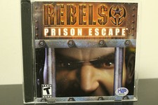 Rebels: Prison Escape (PC, 2003) *Tested/Complete Jewel Case picture