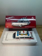 Sigourney Weaver Signed Hot Wheels 1:18 Ghostbusters Ecto-1 Diecast Model Car picture