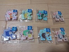 Sanrio Higurashi Keychain Set 8pcs Authentic New Unopened Collectible picture