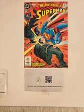 Adventures of Superman #497 NM DC Comic Books Krypto Supergirl 10 HH134 picture