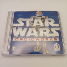 Star Wars: DroidWorks (PC & MAC, 1998) manual included picture