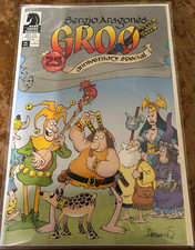 Groo 25th Anniversary Special dark horse comic picture