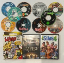 PC Game The Sims 4 Deer Avenger Big Game Hunter Huntsville Lot AS IS picture