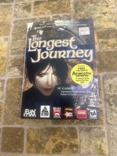 The Longest Journey (PC CD-ROM, 2000) Small Box Factory Sealed picture
