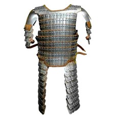 Medieval Viking Plate Armor Ottoman Byzantine Celtic Lamellar Steel Bringandine picture