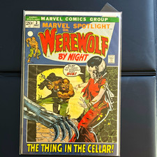 Marvel Spotlight #3 | 2nd Werewolf by Night | 