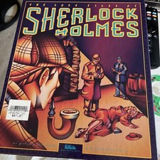 Electronic Arts PC Game The Lost Files of Sherlock Holmes 1992 Boxed Floppy Set picture