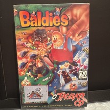 Baldies Atari Jaguar CD New in Box by Atari NEW OLD STOCK(NOS) - J9055E picture