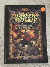 Dragons Crown Artworks George Kamitani Fantasy PS2 Book  Atlus Vanillaware 2011 picture