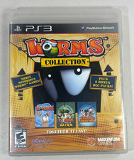 Worms Collection (Sony PlayStation 3, 2013) PS3 CIB picture
