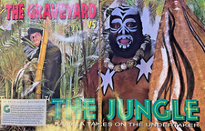 1992 WWF Wrestler Kamala vs The Undertaker picture
