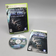 Peter Jackson's King Kong: The Official Game of the Movie Xbox 360 CIB TESTED picture